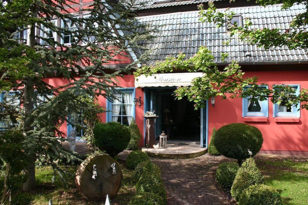 Pension Zum Brauhaus Stralsund Exterior photo