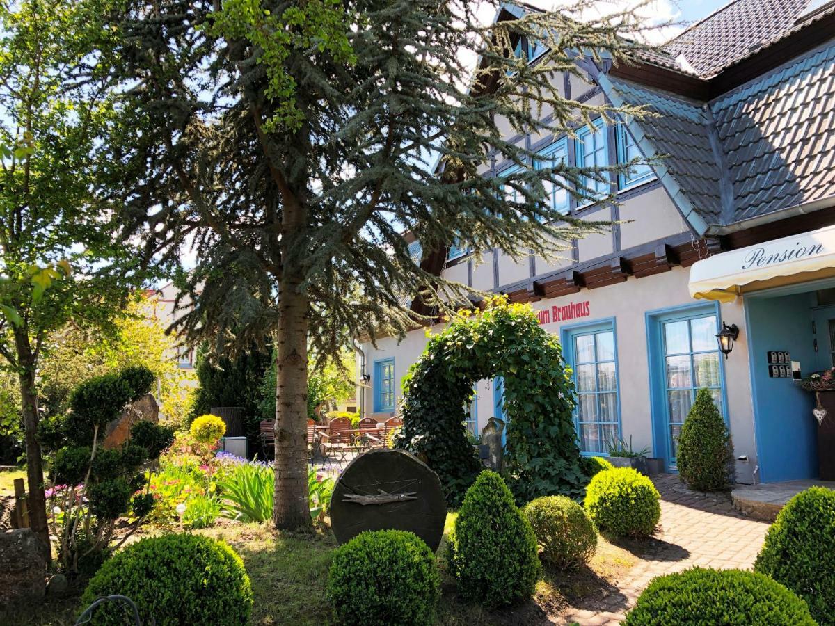 Pension Zum Brauhaus Stralsund Exterior photo