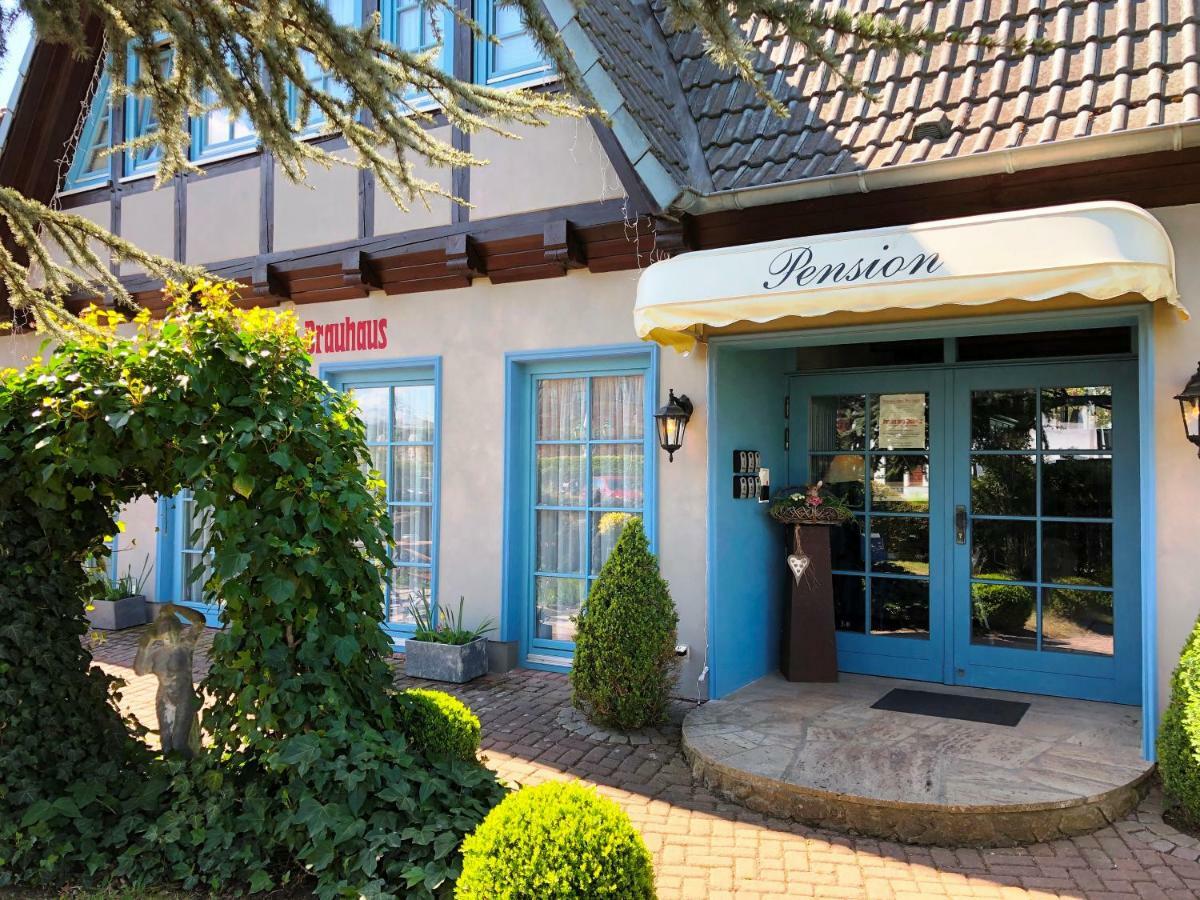 Pension Zum Brauhaus Stralsund Exterior photo