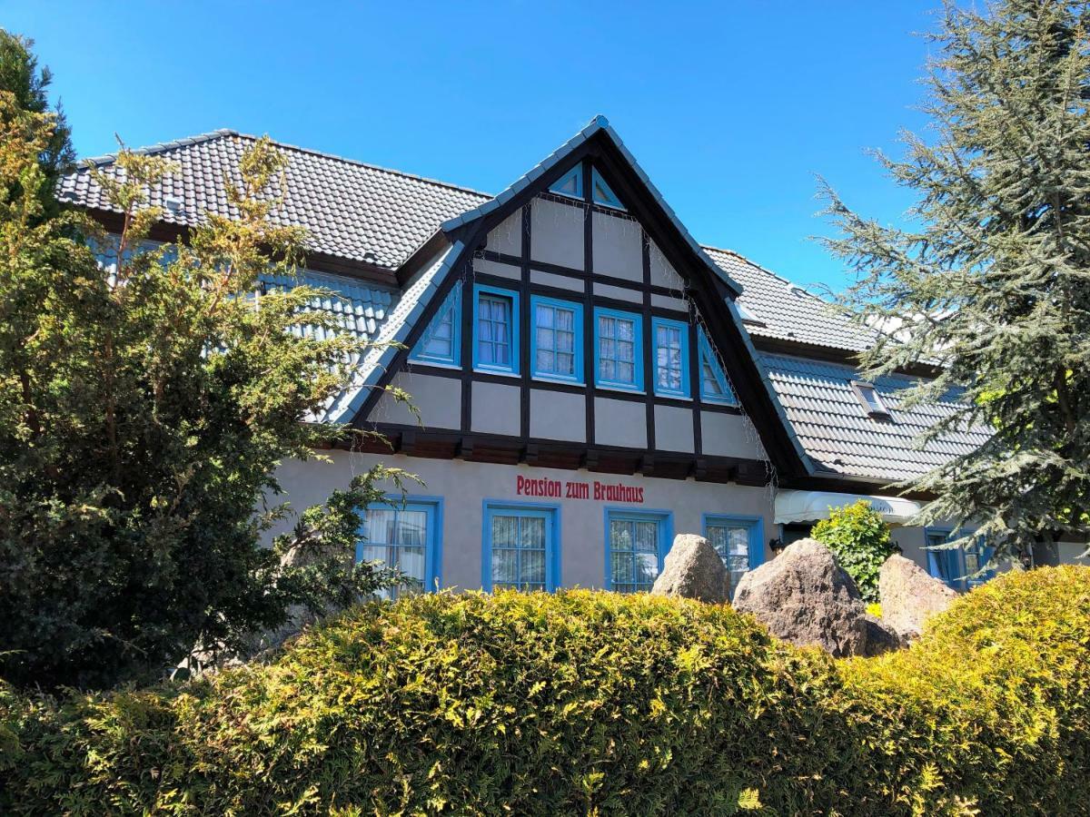 Pension Zum Brauhaus Stralsund Exterior photo